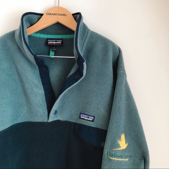 patagonia men's synchilla® snap-t® fleece pullover - Picture 3 of 4